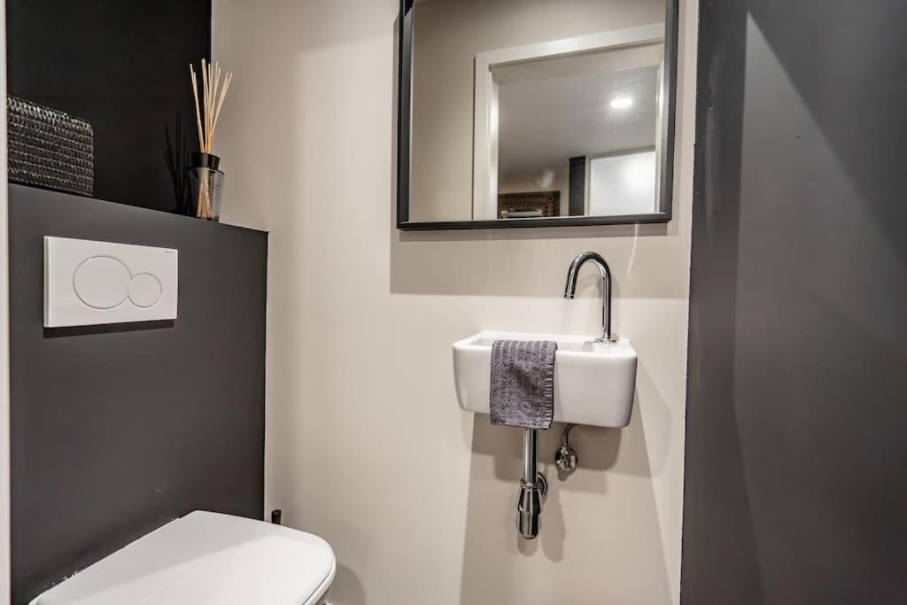 L'Appart Leon, Avec Sauna Liege Ngoại thất bức ảnh