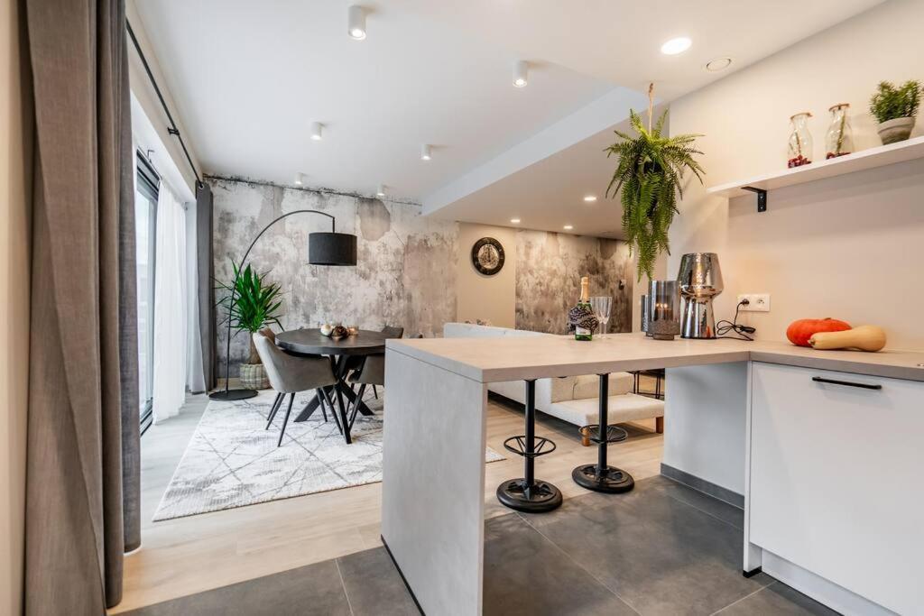 L'Appart Leon, Avec Sauna Liege Ngoại thất bức ảnh