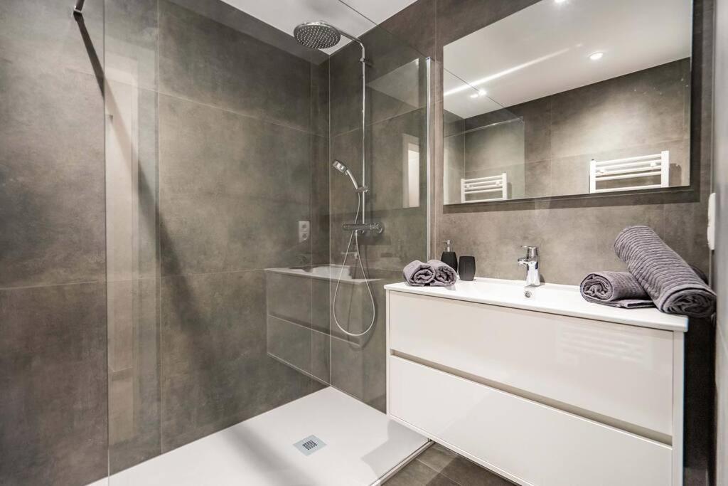 L'Appart Leon, Avec Sauna Liege Ngoại thất bức ảnh