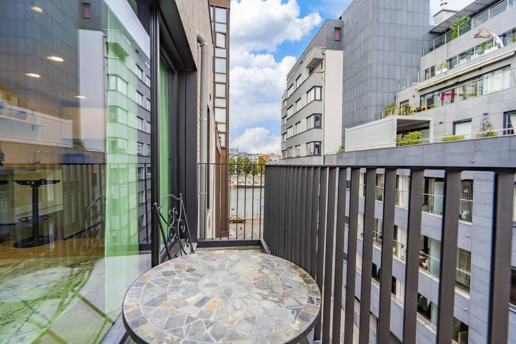 L'Appart Leon, Avec Sauna Liege Ngoại thất bức ảnh