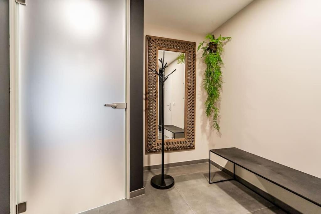 L'Appart Leon, Avec Sauna Liege Ngoại thất bức ảnh