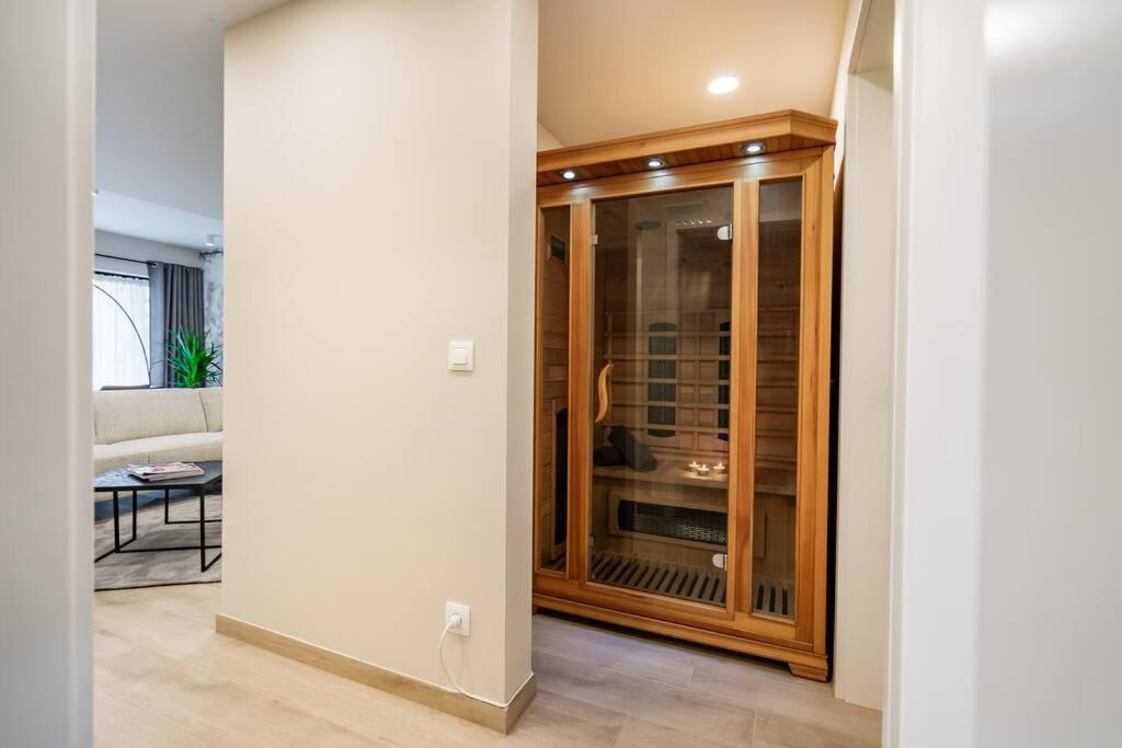 L'Appart Leon, Avec Sauna Liege Ngoại thất bức ảnh